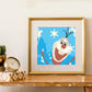 Oil Painting By Numbers Kit Olaf Wall Art Picture Craft Home Decor