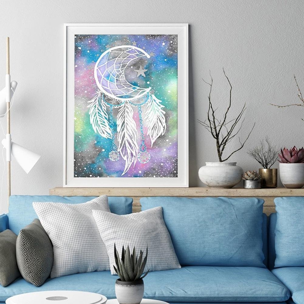 Diamond Painting - Full Round - Dream Catcher B