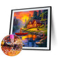Diamond Painting - Full Round / Square - Rural Sunset