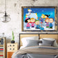 Diamond Painting - Full Round - Cute Kids