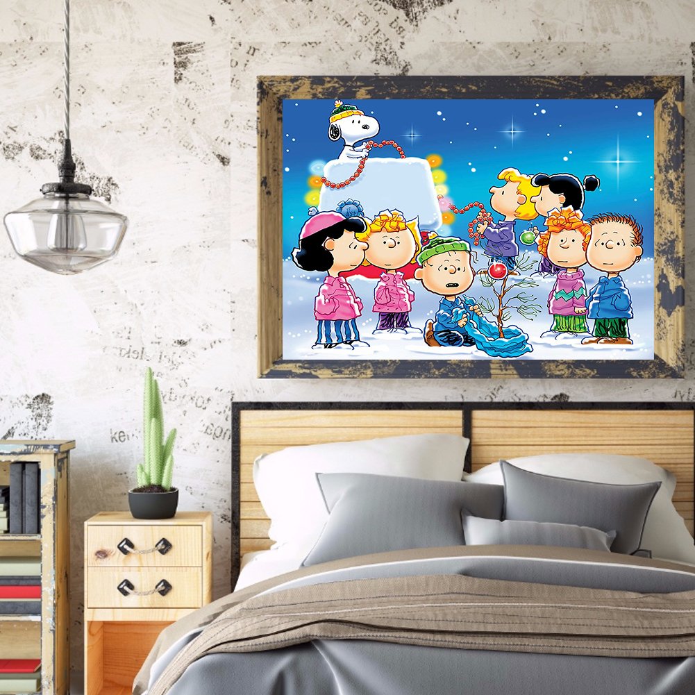 Diamond Painting - Full Round - Cute Kids