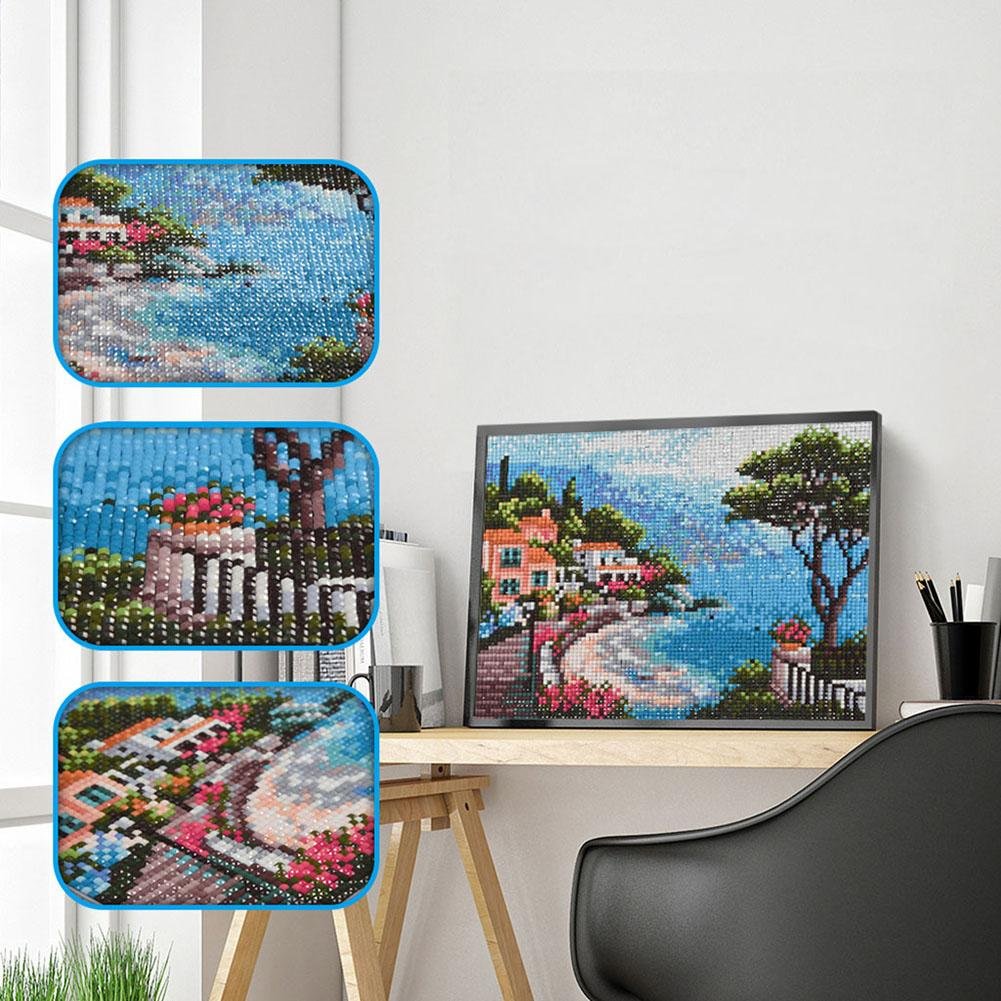 Diamond painting - Full Square - Love Sea