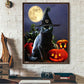 5D DIY Diamond Painting Kit - Full Round - Black Cat AA