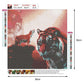 Diamond Painting - Full Round - Tiger G