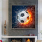 Diamond Painting - Full Round - Football B