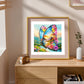 Diamond Painting - Full Round / Square - Butterfly View