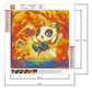 Diamond Painting - Full Round - Cartoon Cat A