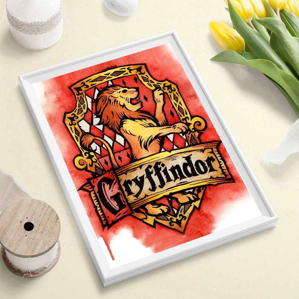 Diamond Painting - Full Round - Gryffindor