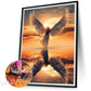 Diamond Painting - Full Round / Square - Sunset Angel