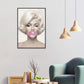 Diamond Painting - Full Round - Blow Bubble Woman