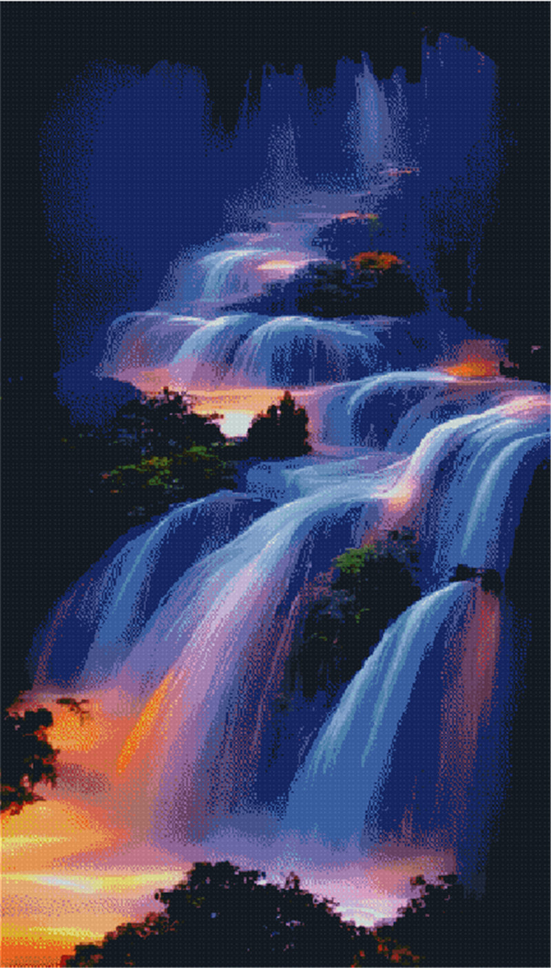 Full Round/Square Diamond Painting Kits U | Scenery 40x70cm 50x80cm