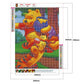 Diamond Painting - Full Round - Happy Bear