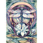 5D Diy Diamond Painting Kit Full Round Beads Dragonfly
