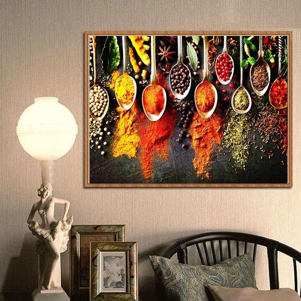 Diamond Painting - Full Round - Seasoning
