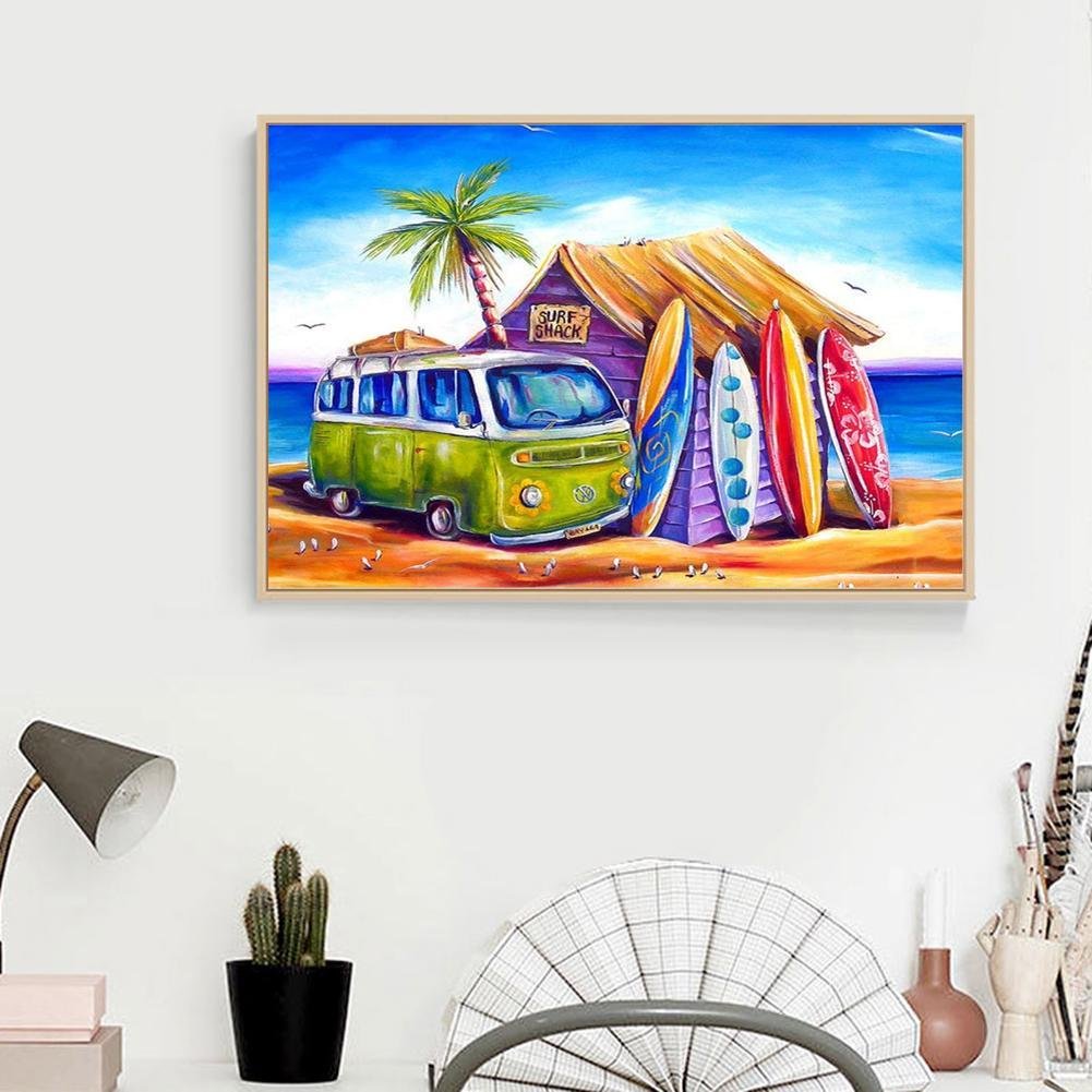 Diamond Painting - Full Round - Cartoon Trip