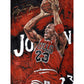 5D Diy Diamond Painting Kit Full Round Beads Basketball Player