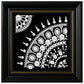 DIY Pearl Painting With Frame - Handmade Self-Adhesive Pearls - Mandala (27*27cm) B