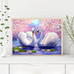 Paint By Number - Oil Painting - Swan (50*40cm)