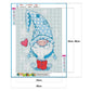 5D DIY Diamond Painting Kit - Full Round - Goblin Gnome B