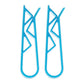 2pcs Fixed Clip Cross Stitch Anti Skid Sewing Clamp