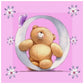 Diamond Painting - Full Round - Letter Bear