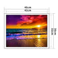 11ct Stamped Cross Stitch Beach Spray (36*46cm)