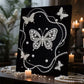 DIY Pearl Painting With Frame - Handmade Self-Adhesive Pearls - Butterfly (30*40cm) F