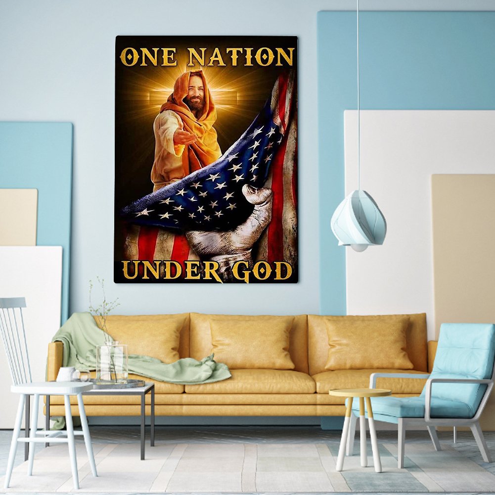 Diamond Painting - Full Round - Jesus 7