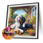 Diamond Painting - Full Round / Square - Two Dogs