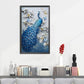 11ct Stamped Cross Stitch Fantasy Peafowl (48*75cm)