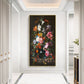 Oil Paint By Numbers Colorful Flower DIY Picture Painting