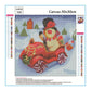Diamond Painting - Full Round - Snowman L