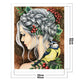 11ct Stamped Cross Stitch - Young Girl ( 40*50cm)