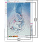 Diamond Painting - Full Round - Cute Elephant