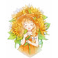 11ct Stamped Cross Stitch Lucky Charm ( 40*50cm)