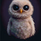 Owl Full Drill 5D Diamond Painting Kit
