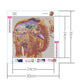 African elephant Full Square diamond embroidery