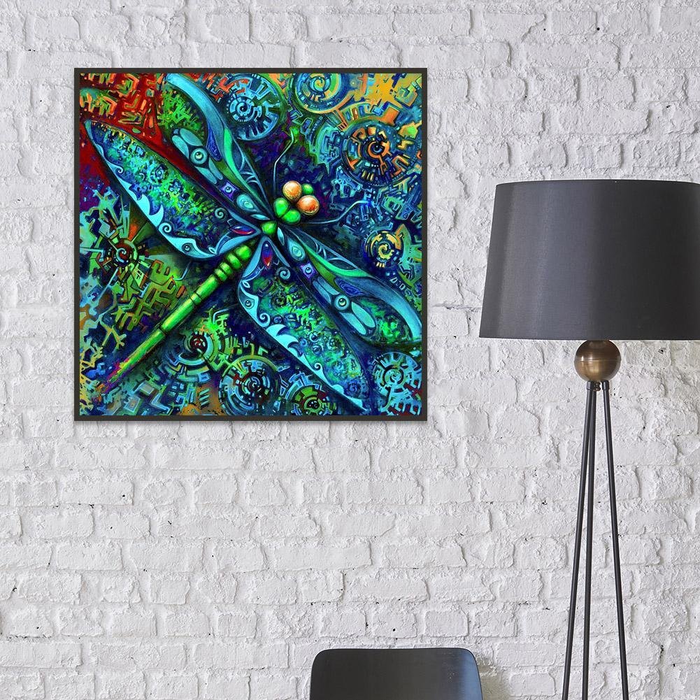 Diamond Painting - Full Round - Dragonfly