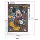 Diamond Painting - Full Round - Mickey Mouse A