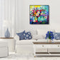 Diamond Painting - Full Round - Colorful Flower B