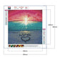Diamond Painting - Full Round - Love Sea