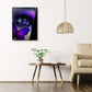 Diamond Painting - Full Round - Purple Eye