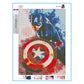 Diamond Painting - Full Round - Captain American