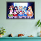 11ct Stamped Cross Sttich - Sailor Moon(96*61cm)