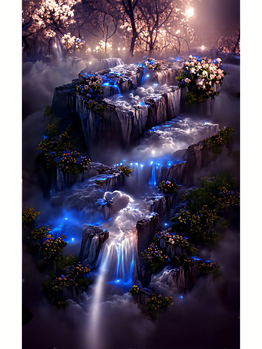 Scenery | Full Round/Square Diamond Painting Kits 60x90cm 70x100cm