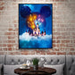 Mickey castle full drill diamond painting embroidery home decoration