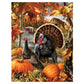 5D Diy Diamond Painting Kit Full Round Beads Novelty Chicken