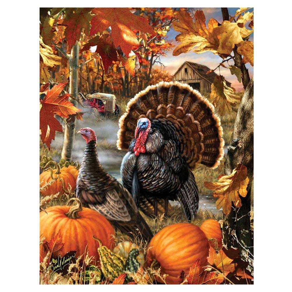 5D Diy Diamond Painting Kit Full Round Beads Novelty Chicken