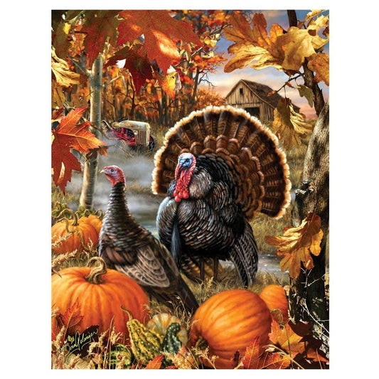 5D Diy Diamond Painting Kit Full Round Beads Novelty Chicken