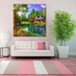 Diamond Painting - Partial Round - Countryside